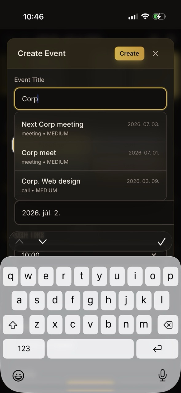 Smart autocomplete suggestions